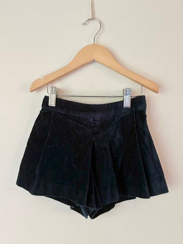 Jacadi Blue Velvety Skort • 4 years