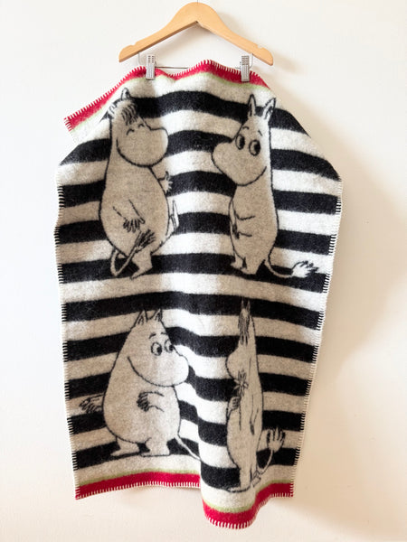 NEW Klippan x Moomin EcoWool Blanket • 25.5" x 35.5"