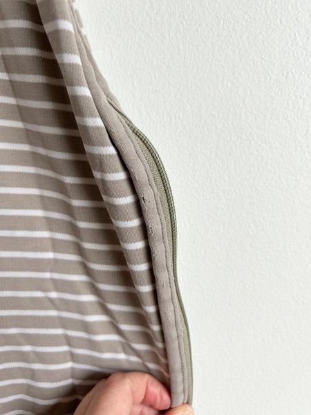 PLAY Woolino Sleepsack Grey Stripe • 2-24 months