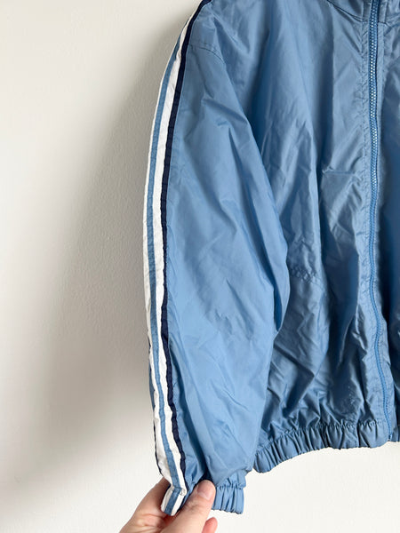 Vintage Y2K Nike Swoosh Lined Windbreaker Jacket • 7-9 years