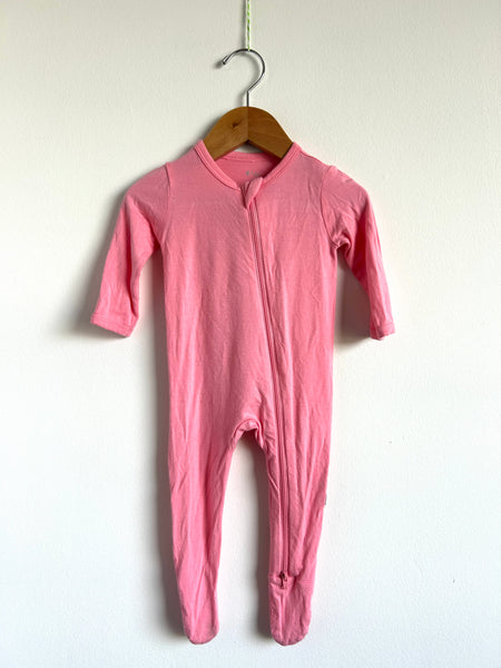 Kyte Pink Zippy Bamboo Sleeper • 3-6 months