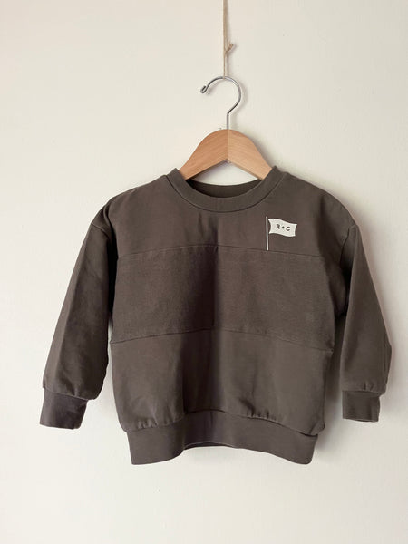 Rylee and Cru Grey Sweatshirt • 18-24 months