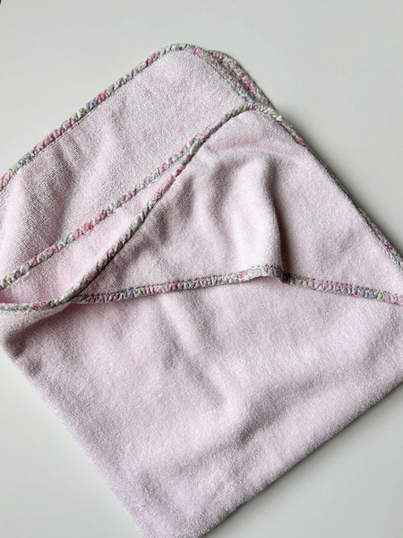 Jacadi x Liberty Hooded Baby Bath Towel • 30" x 30"