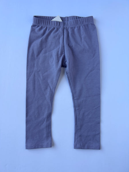 NEW Jax and Lennon Purple Leggings • 6-12 months