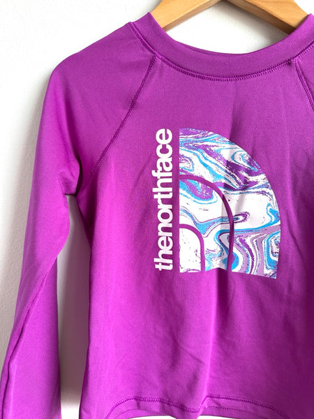 The North Face Purple Sun Protection Long Sleeve Shirt • 3 years
