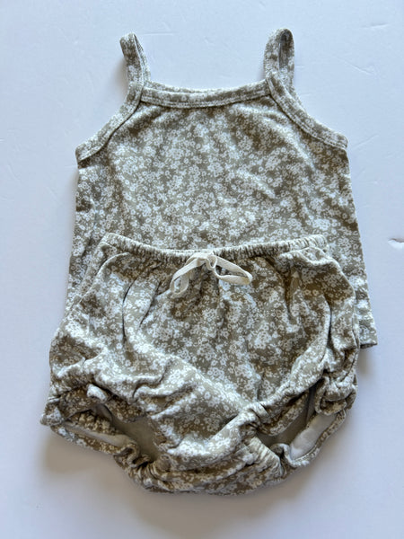 Jamie Kay 2pc Cotton Tank Set • 12-18 months
