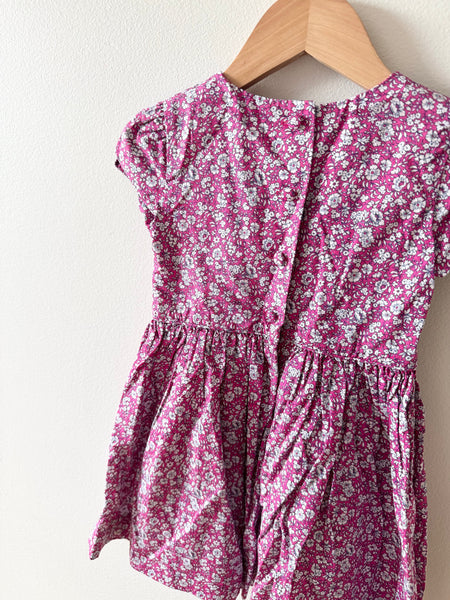 Ralph Lauren Pink Floral Dress • 18 months - 3 years
