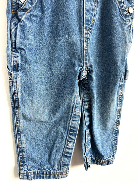 Vintage Wardrobe Essentials Denim Overalls • 2-3 years