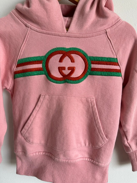 Gucci Pink Hoodie • 4 years