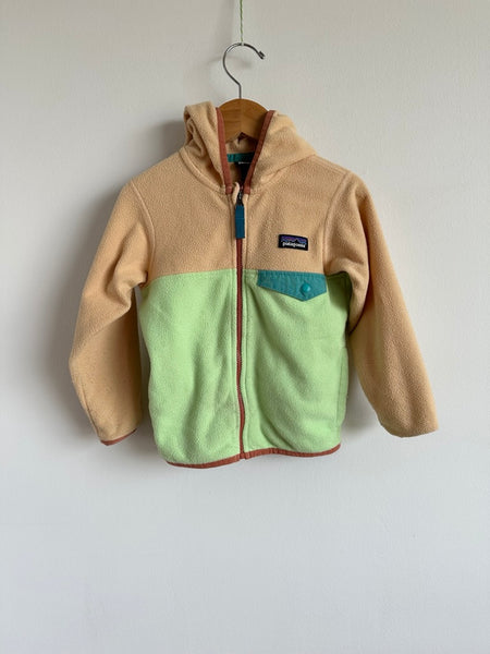 Patagonia Zip Fleece Synchilla Hoodie • 3-4 years