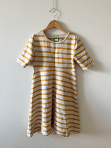 PK Beans Yellow Striped Dress • 8 years