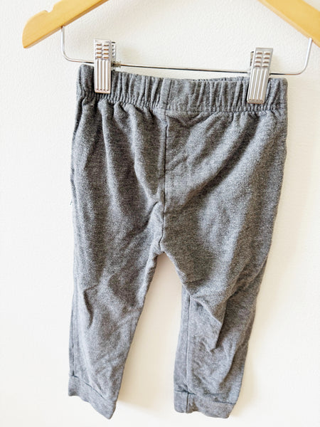 Jax and Lennon Grey Joggers • 2-3 year