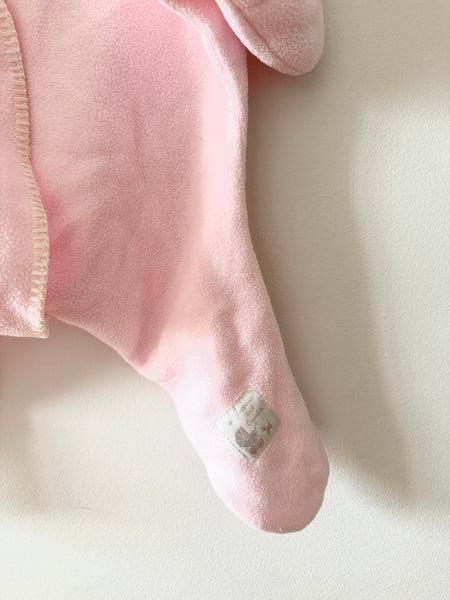 Tuppence and Crumble Star Pink Wrap Suit • 5-10 months