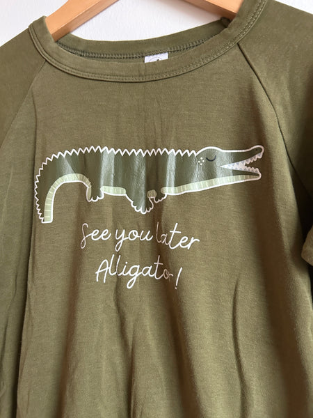 Little and Lively Alligator Long Sleeve • 6-8 years
