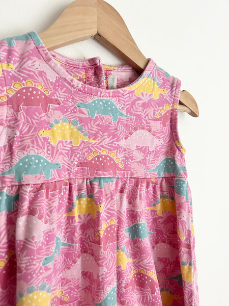 Jojo Maman Bebe Dino Dress • 18-24 months