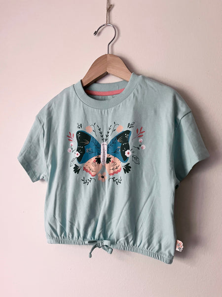 NEW Souris Mini Cropped Blue T-Shirt • 4-5 years