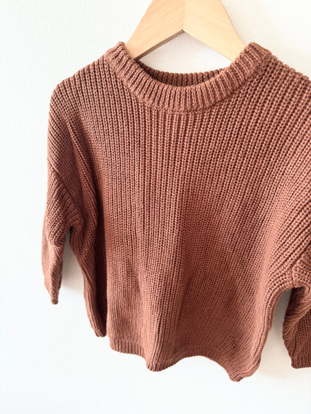 NEW Belanj Knit Brown Sweater • 1-2 years