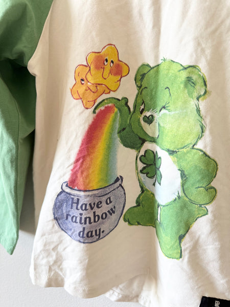Rock Your Kid x Carebears Baseball Long Sleeve • 5-6 years