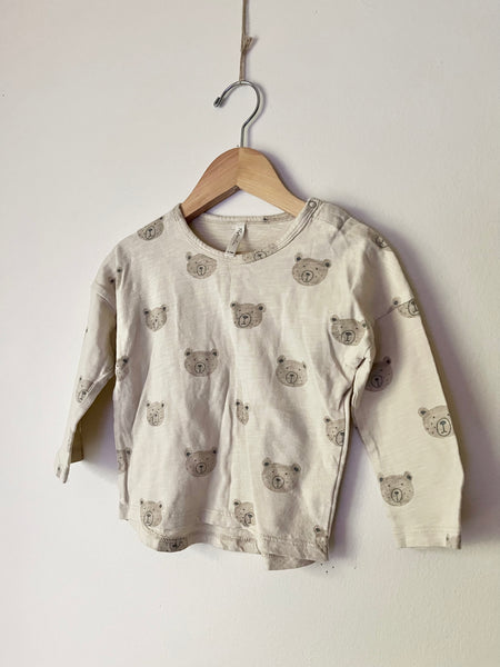 Rylee and Cru Bear Long Sleeve Top • 1-2 years