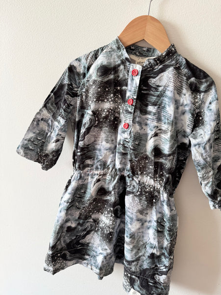 Bijou Sauvage Clothier Long Sleeve Weather Dress • 5 years