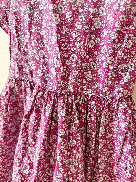 Ralph Lauren Pink Floral Dress • 18 months - 3 years