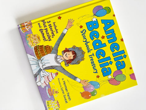 Amelia Bedelia Storybook Treasury • Hardcover Puzzle Book