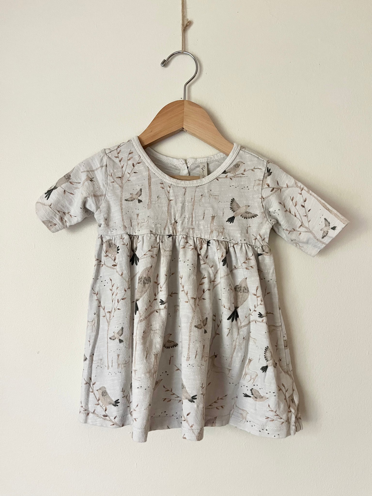 Rylee and Cru Bird Dress • 6-12 months