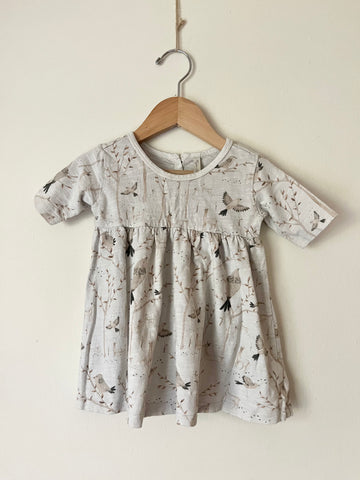 Rylee and Cru Bird Dress • 6-12 months