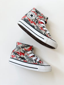 NEW Converse Dino High Top Sneakers • 6c