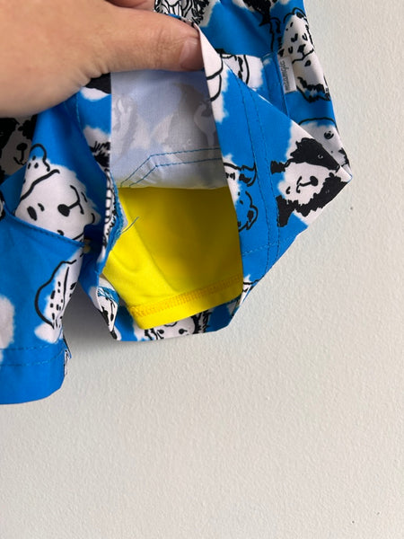 Maamgic Blue Dog Swim Shorts • 3 years