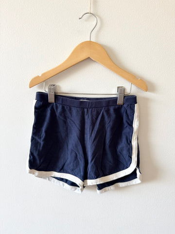 Petits Vilains Navy Blue Shorties • 10-11 years