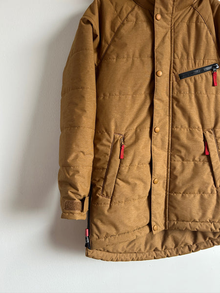 LL Bean Long Brown Sherpa Lined Parka • 8 years