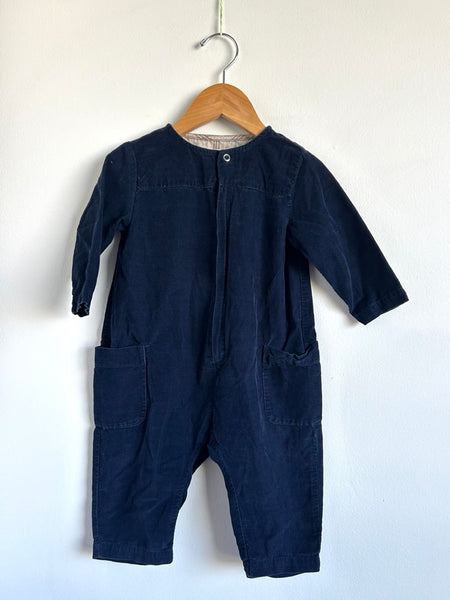 Petits Vilains Corduroy Boilersuit • 18-24 months