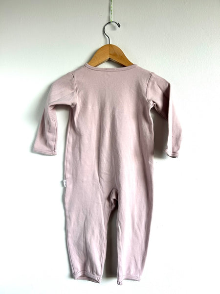 Jamie Kay Light Pink Long Sleeve Romper • 2 years