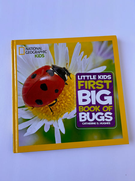 National Geographic Little Kids Bug Book