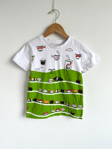 Sushi T-Shirt • 3-5 years