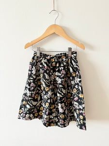 Petits Vilains Floral Skirt • 4-6 years