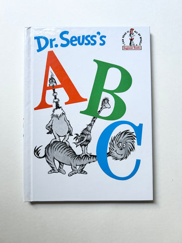 ABCs Hardcover Book