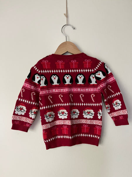 H&M Penguin Sweater • 6-12 months