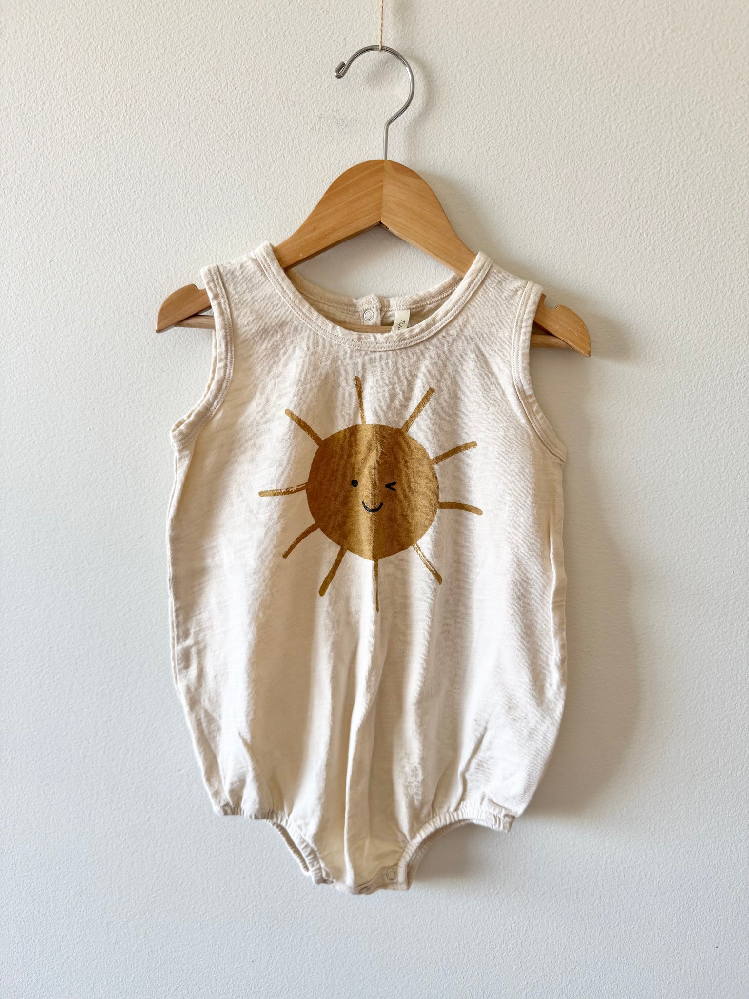 Rylee and Cru Sun Bubble Romper • 2-3 years