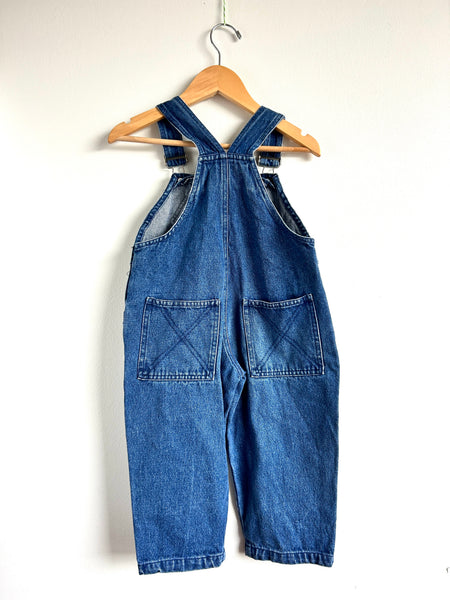 Vintage Popi Denim Overalls • 3-4 years