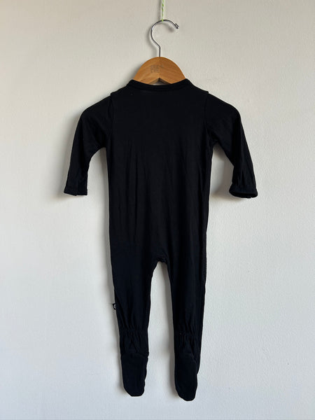 Kyte Black Zip Sleeper • 3-6 months