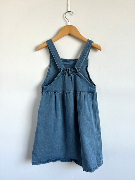 Miles the Label Denim Jumper Style Dress • 6 years