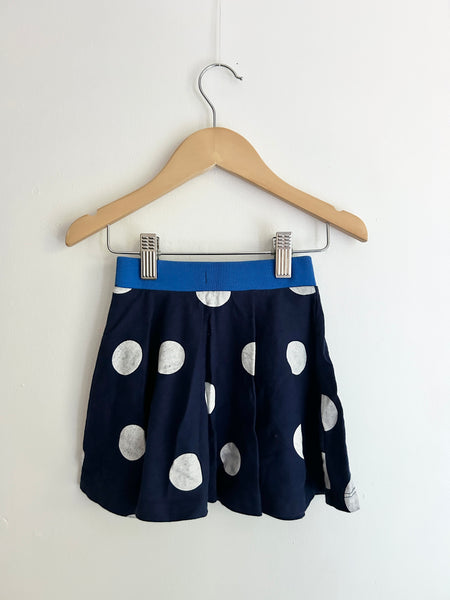 Petit Bateau Polka Dot Skirt • 4 years