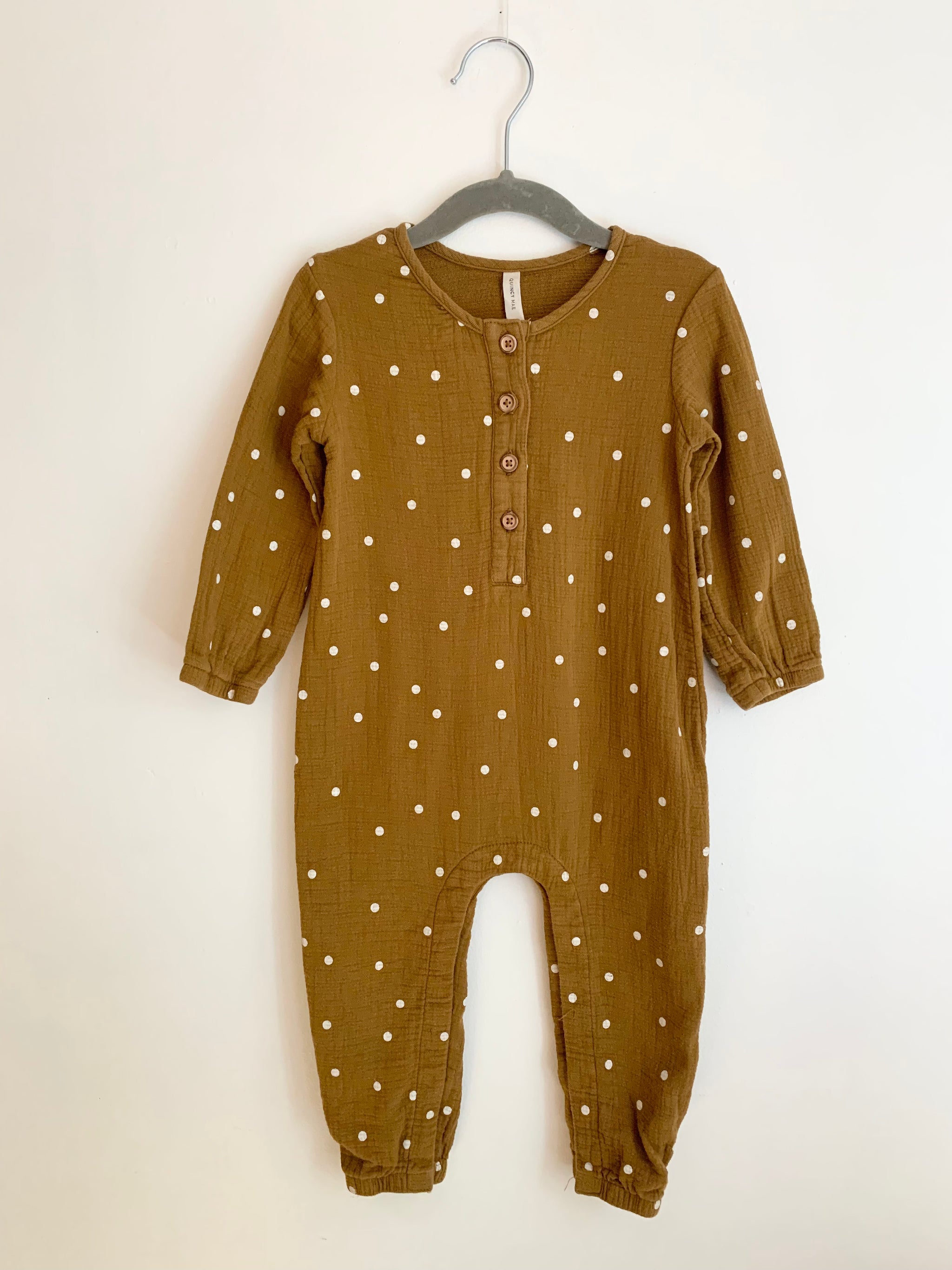 Quincy Mae Cactus good Romper