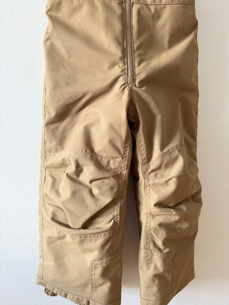 MEC Brown Snow Bib Pants • 3 years