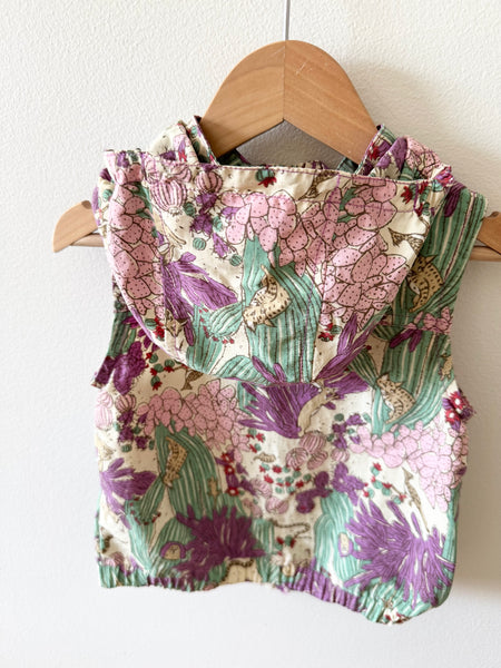 Patagonia Purple Desert Cactus Vest • 2-3 years