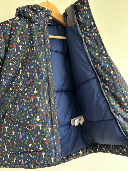 NEW MEC Toaster Mushroom Patterned Jacket • 3-4 years