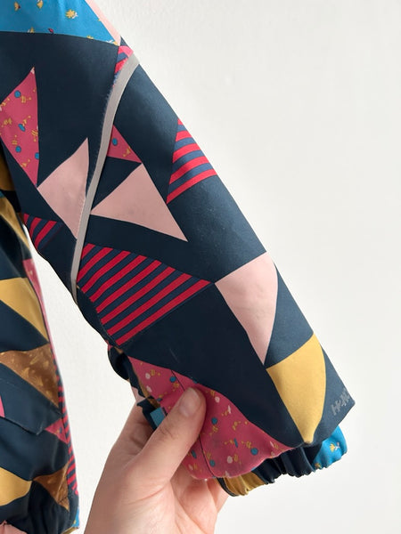 Patagonia Kids Snow Pile Quilt Print Jacket • 5 years