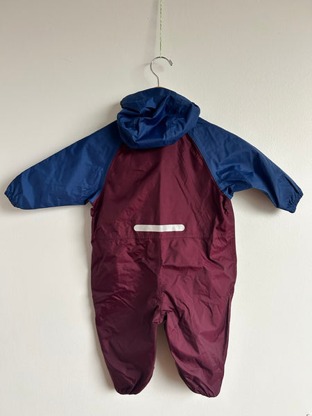 MEC Navy and Purple Newt Suit • 1-2 years